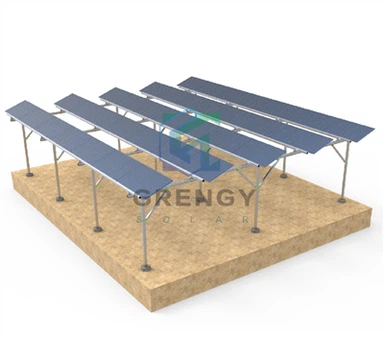 PV Solar Farm Landbrug Solar Plant