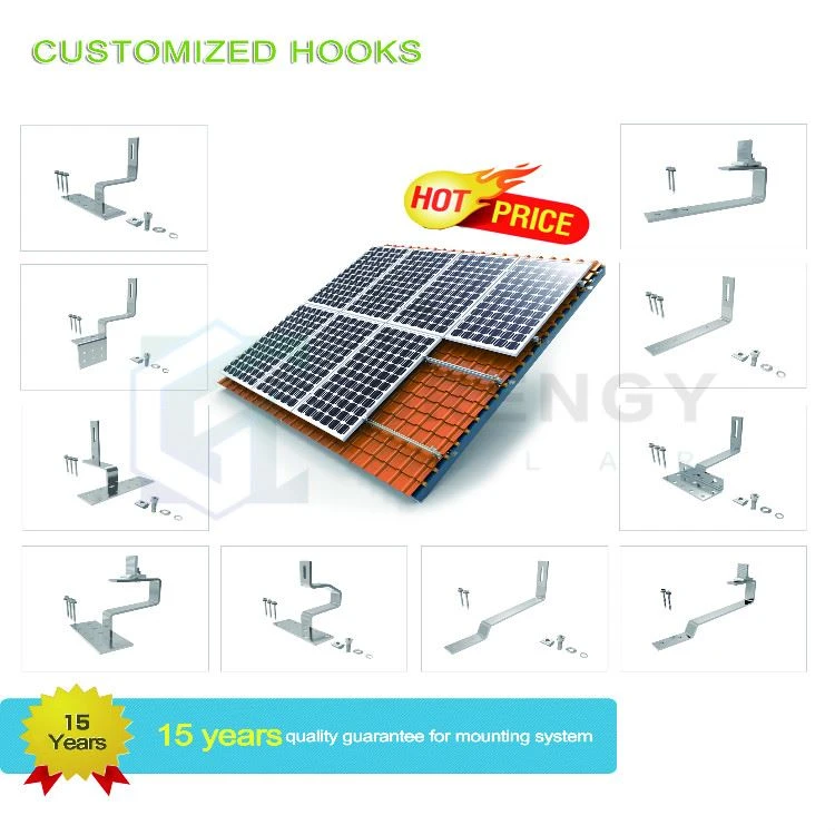flat tile hooks