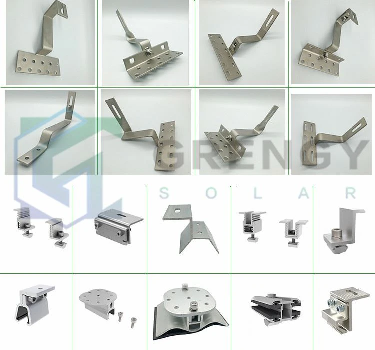 Factory Metal Roof Clamps for Solar Panel Brackets Factory Metal Roof Clamps for Solar Panel Brackets