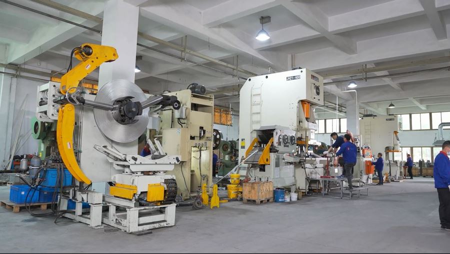 workshop of solar mounting clamps workshop of solar mounting clamps