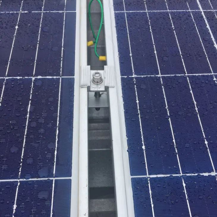 pv middle clamp