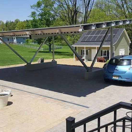 solar carport structures