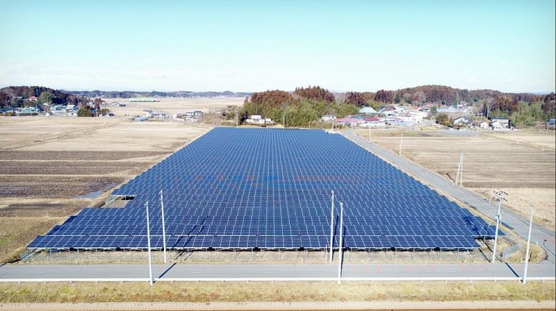 Japan - Solar Farm Bracket 2,5MW