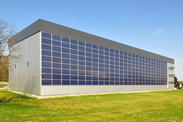 Pointen med installationen af ​​BIPV-systemet