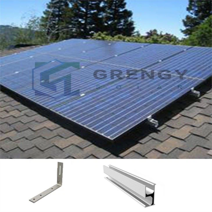 Shingle Roof Solar Monteringssystemer