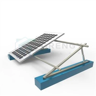 Aluminium stativbeslag til solpaneler