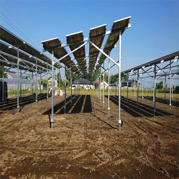 Solar Farm og Landbrugsstruktur