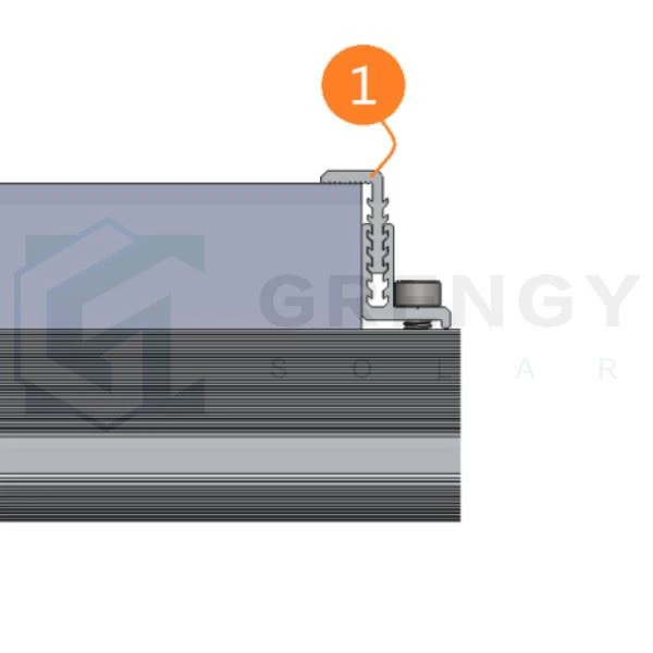 solar mounting clamps