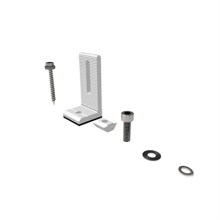 L Fodbeslag Solar Metal Tagstruktur System