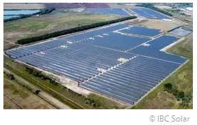 IBC Solar har udviklet to enorme solcelleanlæg
