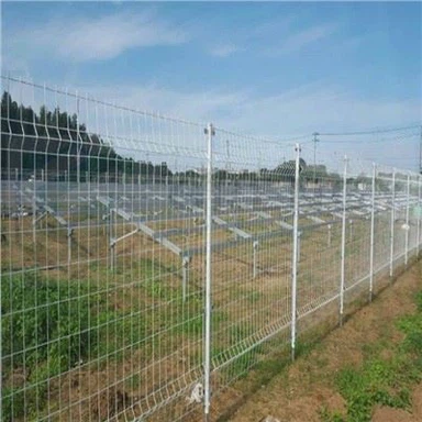 Grengy Solar Farm Hegn