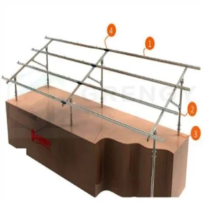 Soljordmonteringssystem med skruepæle
