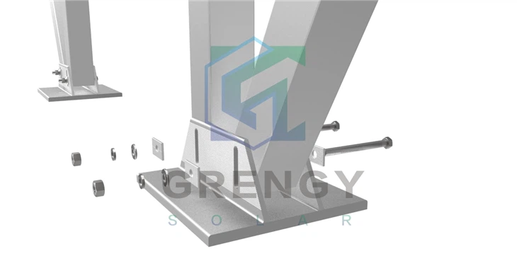 Aluminum Solar Carport Systems