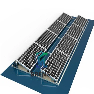 Aluminium ballast solar monteringssystem
