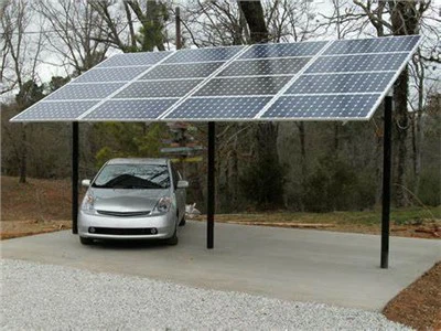 Solpanel baldakin