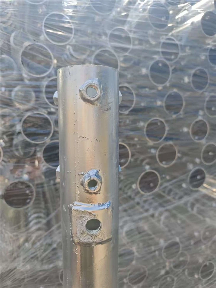 Adjustable Ground Screw Anchor For Solar Power Plant high quality