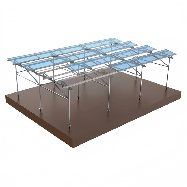 Agrivoltaics monteringsløsninger