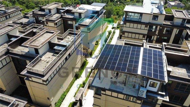 Aluminum Solar Canopy Mounting System high quality