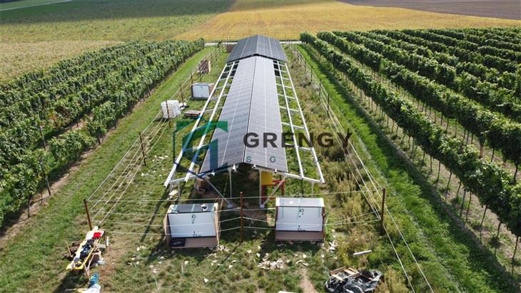 Aluminum Utility-Scale Solar Ground Mounting Systems suppliers
