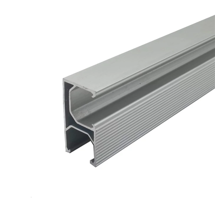 Anodized Aluminum Solar Mounting Rail factory