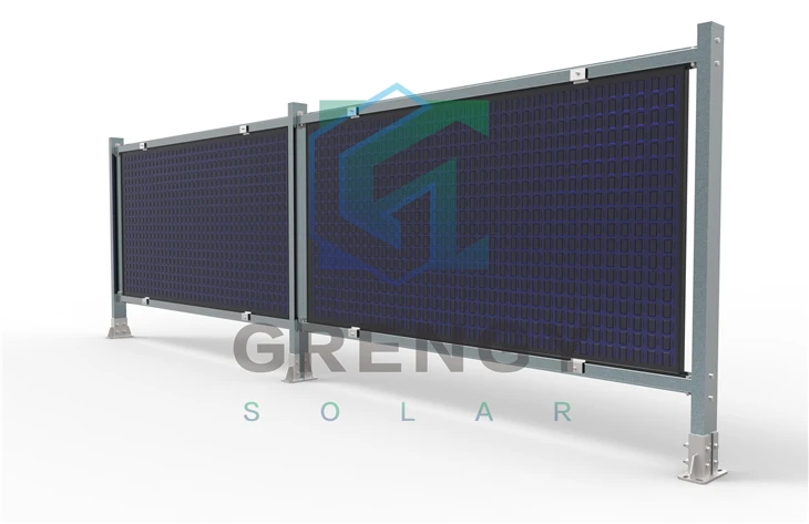 Bificial Solar Hegn Mount