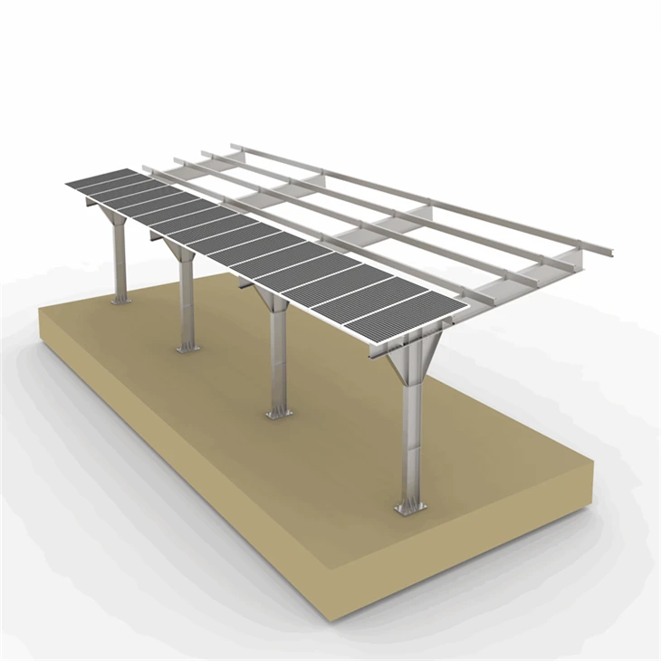 Carport Solar Monteringsstrukturer