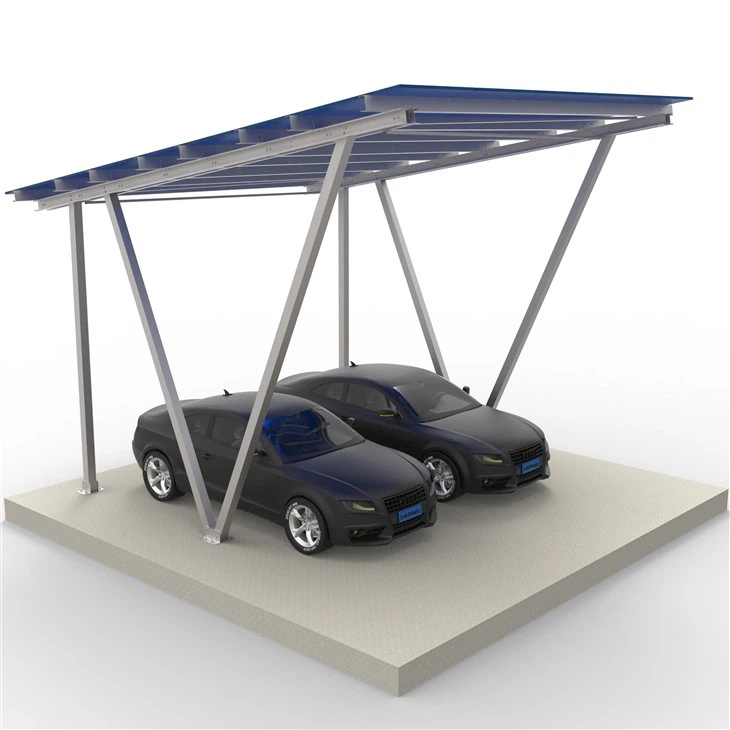 Carport solpanel struktur