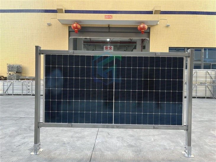 Dual-Use Vertical Solar Mounting Structure high quality