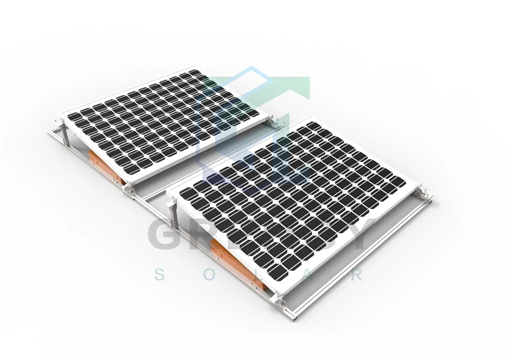 Flat Roof Pv Mounting Systems