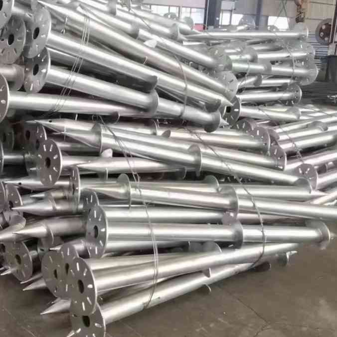 Foundation Pile Screws