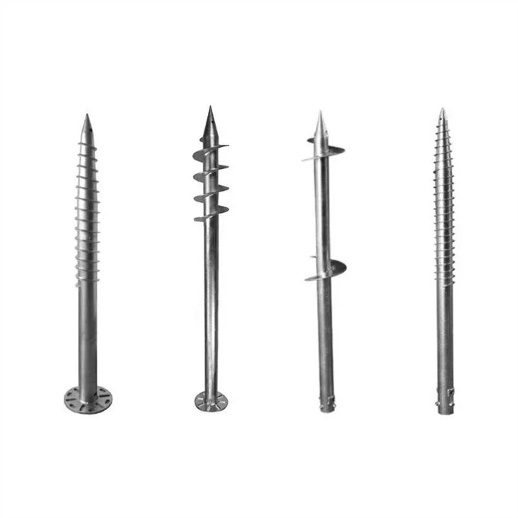 Galvanized No-Dig Solar Ground Anchors suppliers