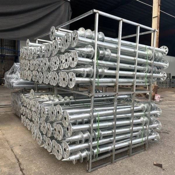 Galvanized No-Dig Solar Ground Anchors best