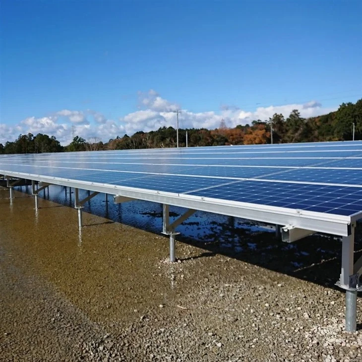 Ground Mounting Solar Racking Systems