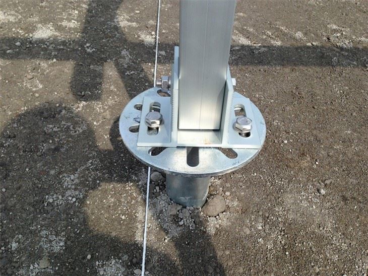 Ground Screws For Solar Mounting Structure