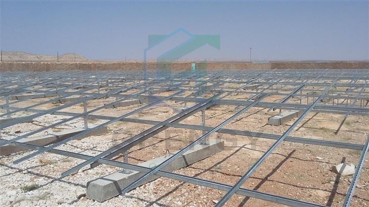 HDG Steel Ground Structure System