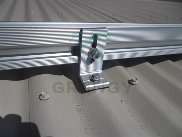 Heavy-Duty L-Bracket For Metal Roof Solar Racking Systems best