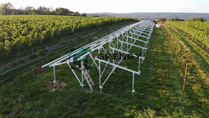 High-Strength Aluminum Ground Racking | Solar Farms/residential & Commercial best