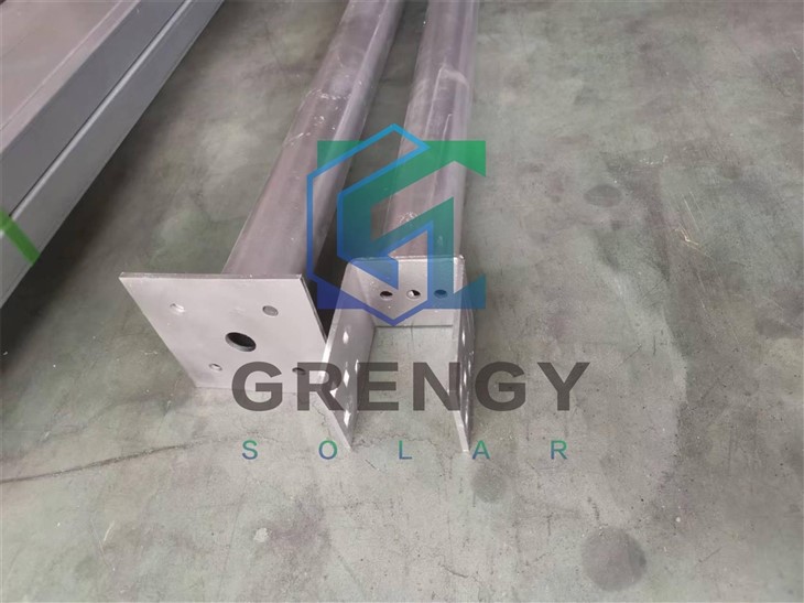 screws without dig for the build foundation