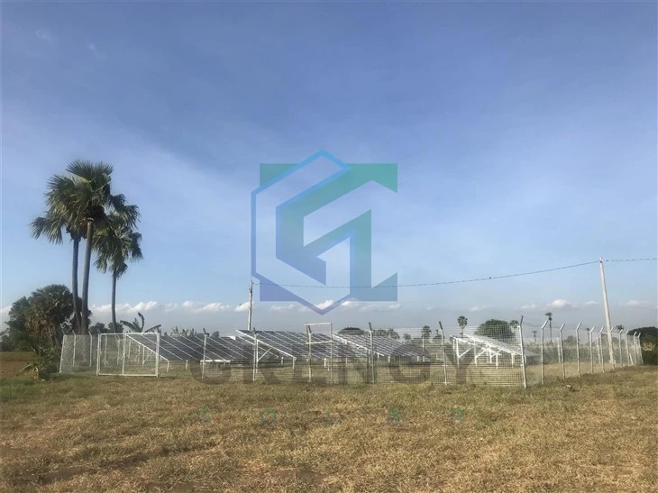 Residential Ground Mounted Solar Panels