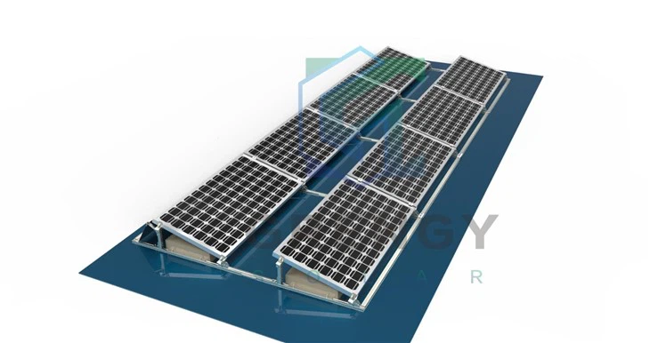 Roof Rack Mounted Solar Panel