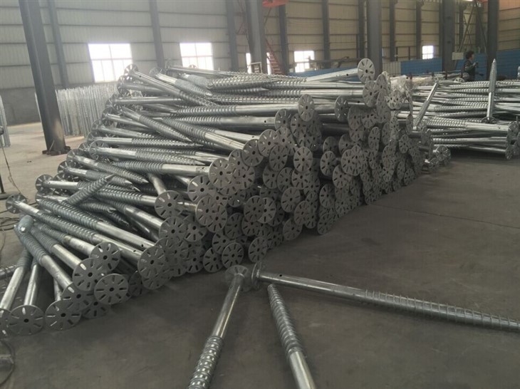 Screws Without Dig For The Build Foundation