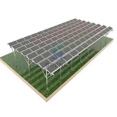 Landbrug Solar Farm Ground Montering System