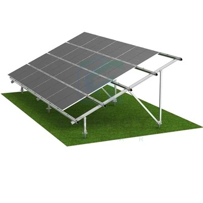 Aluminium Utility-Scale Solar Ground Mounting Systems