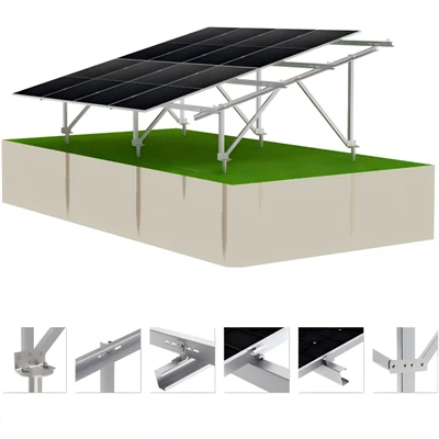 Korrosions-bestandigt ZAM-belagt solarracksystem Det bedste alternativ til HDG