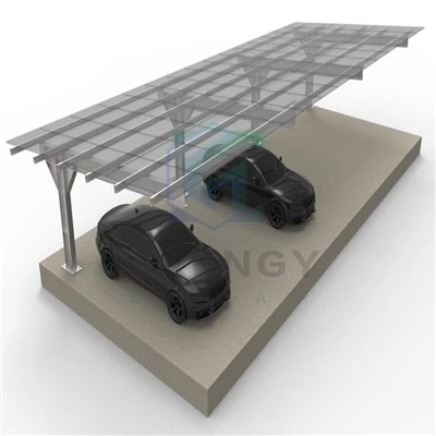 Konstrueret til holdbarhed Heavy-Duty HDG kommercielle solarporte