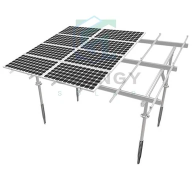 Maksimer investeringsafkastet med vores lave-arbejdsjordmonterede solarstruktur