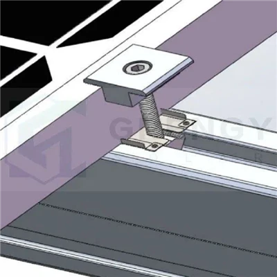 Optimering af dit projekts LCOE med præcision-Konstrueret aluminiumssolpanelmonteret midterklemme og endeklemme