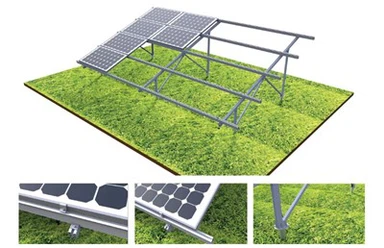 Pv Fotovoltaica Sistema De Montagem Solar Painel Solar Support