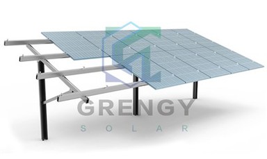 Rammende Pæle Jord Solar Monteringsstrukturer