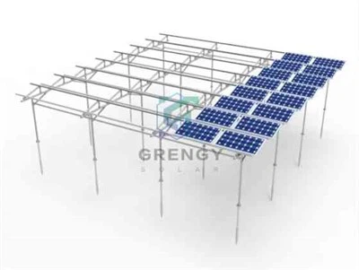 Monteringsreolkonstruktioner til Agrivoltaics Solar
